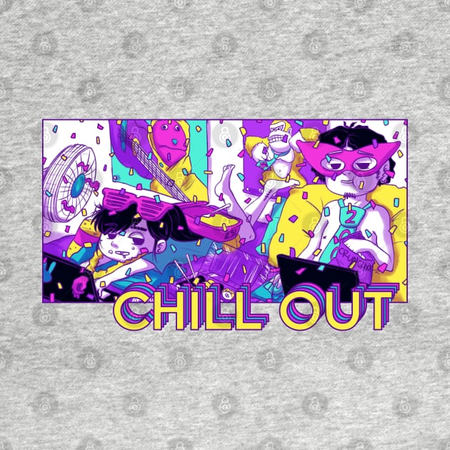 CHILL OUT - Aesthetic by Aremia17